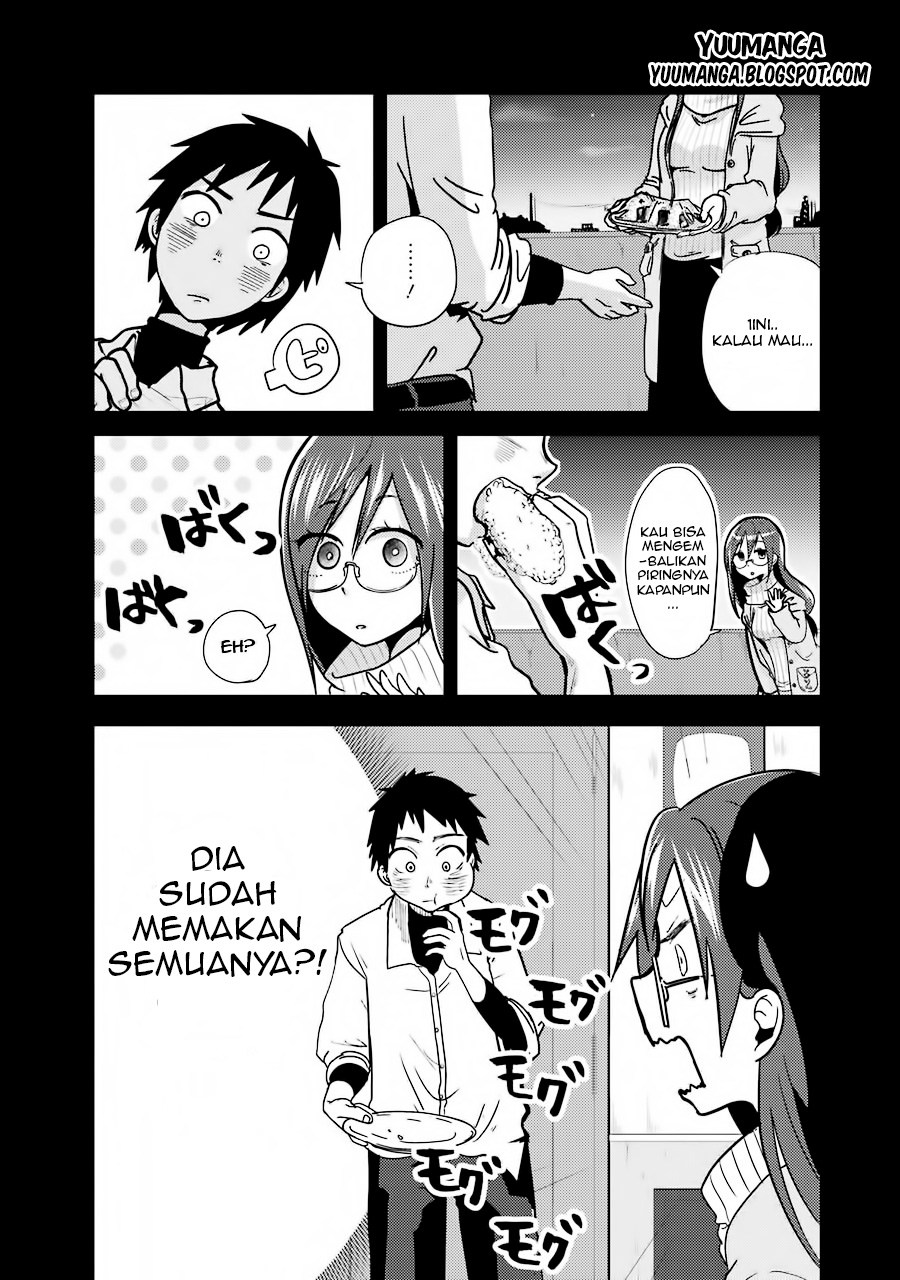 Yakumo-san wa Ezuke ga Shitai. Chapter 01 Gambar 26
